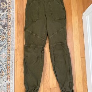 Olive Green Spanx Pants